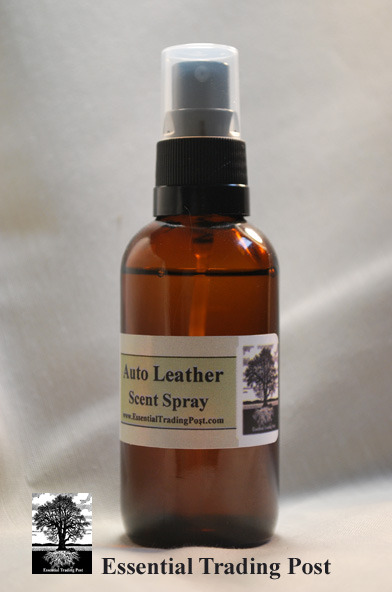 2 oz (60 ML) Leather Fragrant Spray