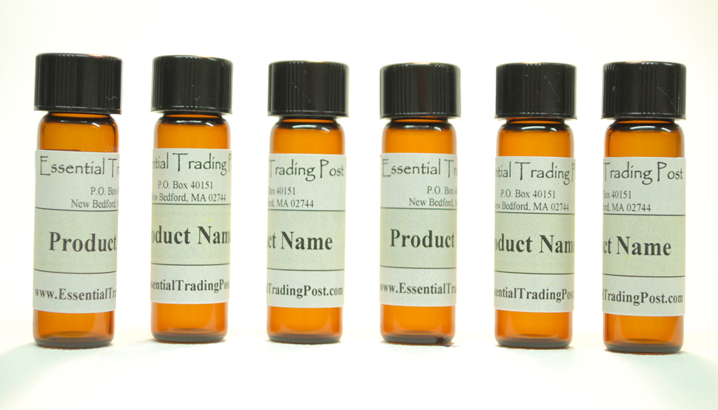 6 Dram Amber Bottles with Polycone Seal Caps